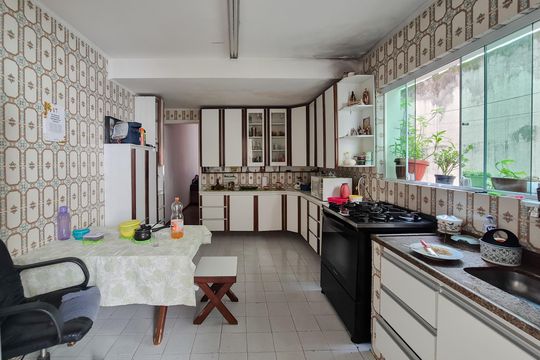 Cozinha - Armários de casa à venda com 2 quartos, 155m² em Vila Suzi, São Bernardo do Campo