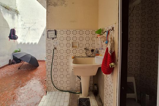 Área de Serviço de casa à venda com 2 quartos, 155m² em Vila Suzi, São Bernardo do Campo