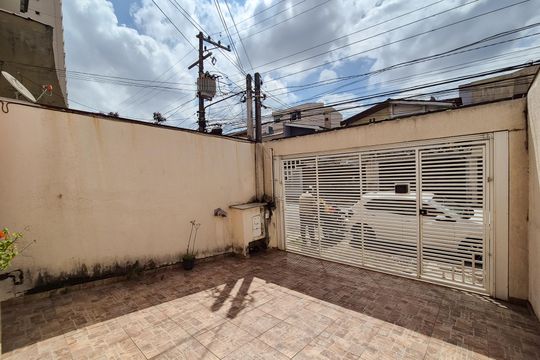 Garagem de casa à venda com 2 quartos, 155m² em Vila Suzi, São Bernardo do Campo