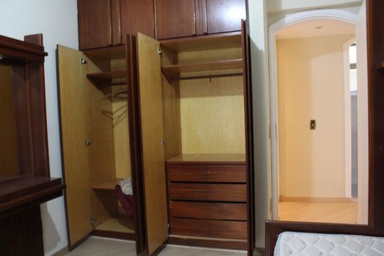 Quarto 2 de apartamento para alugar com 3 quartos, 110m² em Santa Cecilia, São Paulo