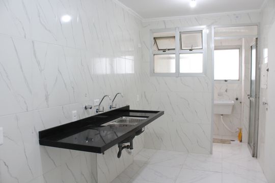 Cozinha de apartamento para alugar com 3 quartos, 110m² em Santa Cecilia, São Paulo