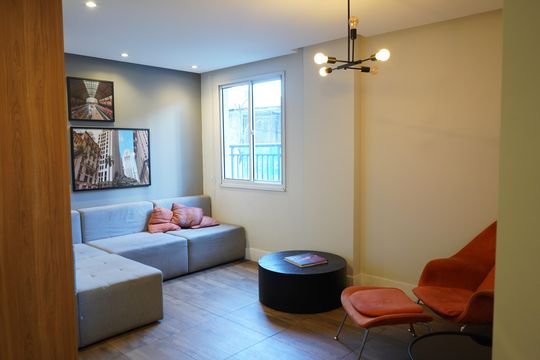 Área comum de kitnet/studio à venda com 1 quarto, 38m² em Chácara Tatuapé, São Paulo
