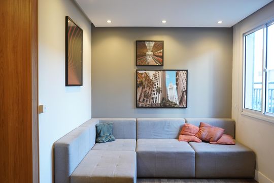Área comum de kitnet/studio à venda com 1 quarto, 38m² em Chácara Tatuapé, São Paulo
