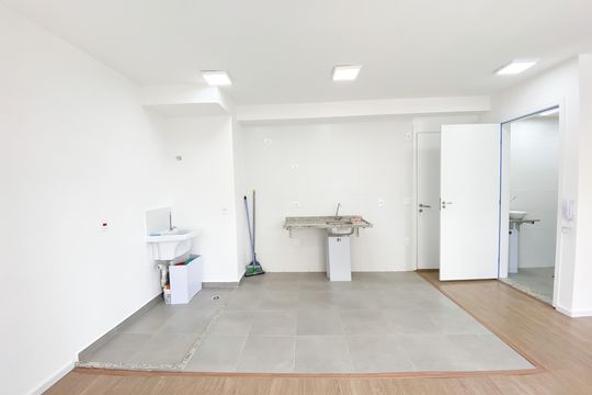 Studio de kitnet/studio à venda com 1 quarto, 38m² em Chácara Tatuapé, São Paulo