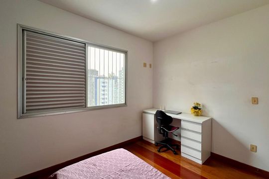 quarto  de apartamento à venda com 3 quartos, 140m² em Gutierrez, Belo Horizonte