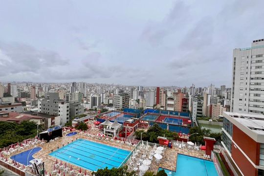 Vista de apartamento à venda com 3 quartos, 140m² em Gutierrez, Belo Horizonte