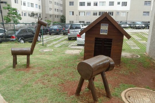 Área comum - Playground de apartamento à venda com 2 quartos, 40m² em Jardim Boa Vista, Osasco
