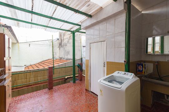Área de Serviço de casa à venda com 2 quartos, 140m² em Vila Prudente, São Paulo