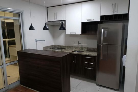 Apartamento para alugar com 1 quarto, 43m² em Campo Belo, São Paulo