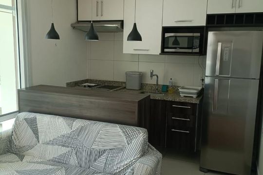 Apartamento para alugar com 1 quarto, 43m² em Campo Belo, São Paulo