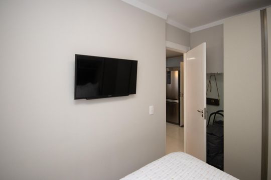 Quarto 1 de apartamento para alugar com 1 quarto, 34m² em Vila Guilherme, São Paulo