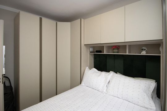 Quarto 1 de apartamento para alugar com 1 quarto, 34m² em Vila Guilherme, São Paulo