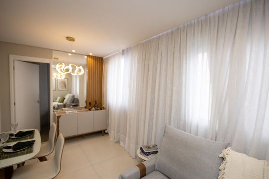 Sala de apartamento para alugar com 1 quarto, 34m² em Vila Guilherme, São Paulo