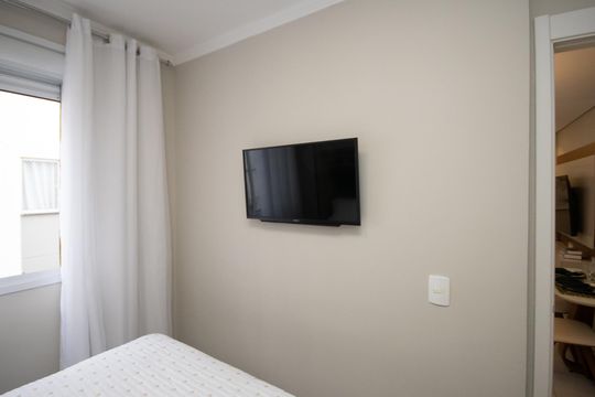 Quarto 1 de apartamento para alugar com 1 quarto, 34m² em Vila Guilherme, São Paulo