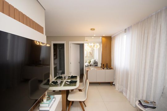 Sala de apartamento para alugar com 1 quarto, 34m² em Vila Guilherme, São Paulo