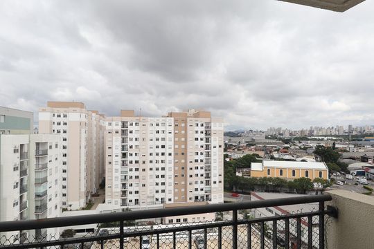 Varanda de apartamento à venda com 2 quartos, 50m² em Vila Guilherme, São Paulo