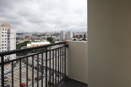 Varanda de apartamento à venda com 2 quartos, 50m² em Vila Guilherme, São Paulo
