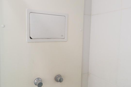 Banheiro de apartamento à venda com 2 quartos, 50m² em Vila Guilherme, São Paulo
