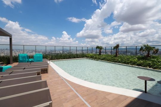 Área comum - Piscina de apartamento à venda com 2 quartos, 68m² em Tatuapé, São Paulo