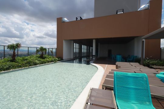 Área comum - Piscina de apartamento para alugar com 2 quartos, 68m² em Tatuapé, São Paulo