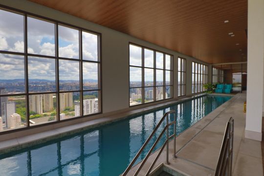 Área comum - Piscina de apartamento à venda com 2 quartos, 68m² em Tatuapé, São Paulo