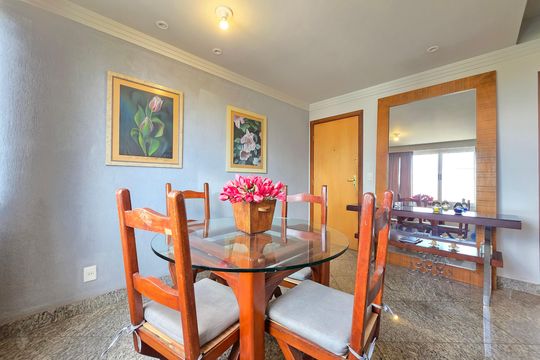 Sala de apartamento à venda com 3 quartos, 83m² em São Pedro, Belo Horizonte