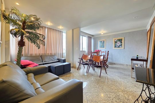 Apartamento à venda com 3 quartos, 83m² em São Pedro, Belo Horizonte