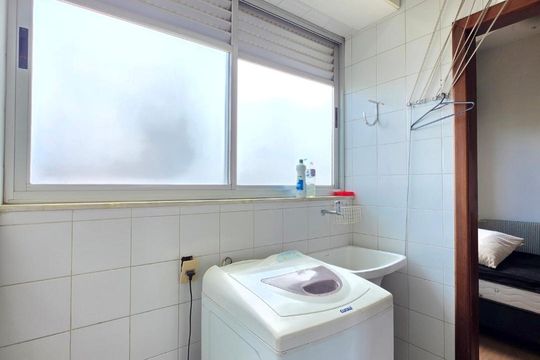 Área de Serviço de apartamento à venda com 3 quartos, 83m² em São Pedro, Belo Horizonte