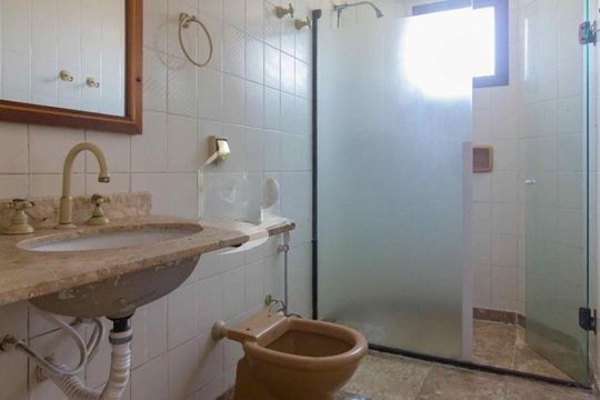 Apartamento para alugar com 3 quartos, 119m² em Jardim Ampliacao, São Paulo
