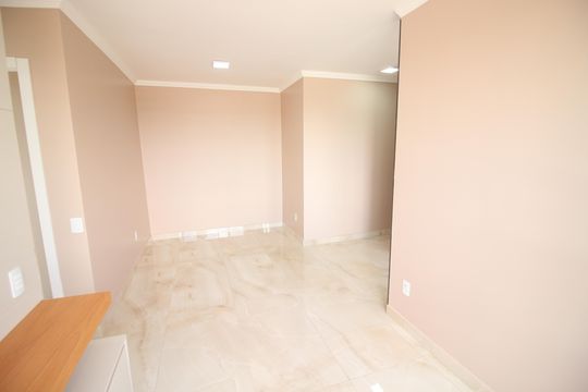 Sala de apartamento à venda com 2 quartos, 55m² em Riacho das Pedras, Contagem