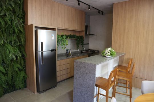 Área comum de apartamento à venda com 2 quartos, 55m² em Riacho das Pedras, Contagem