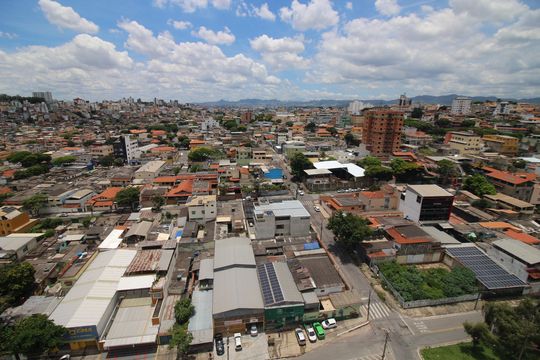 Vista de apartamento à venda com 2 quartos, 55m² em Riacho das Pedras, Contagem