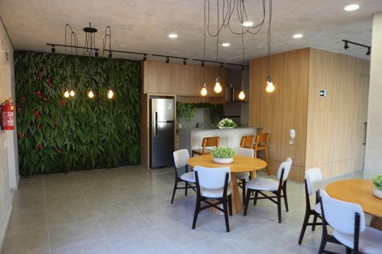 Área comum de apartamento à venda com 2 quartos, 55m² em Riacho das Pedras, Contagem