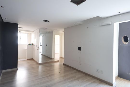 Sala de apartamento à venda com 3 quartos, 61m² em Estância Velha, Canoas