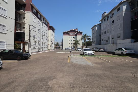 Área comum de apartamento à venda com 3 quartos, 61m² em Estância Velha, Canoas