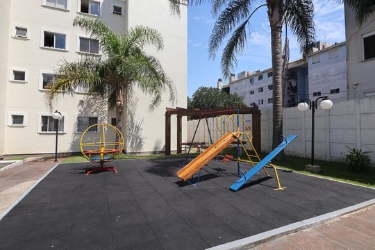 Área comum - Playground de apartamento à venda com 3 quartos, 61m² em Estância Velha, Canoas
