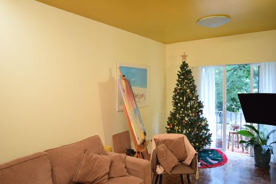 Sala de apartamento à venda com 2 quartos, 80m² em Vila Madalena, São Paulo