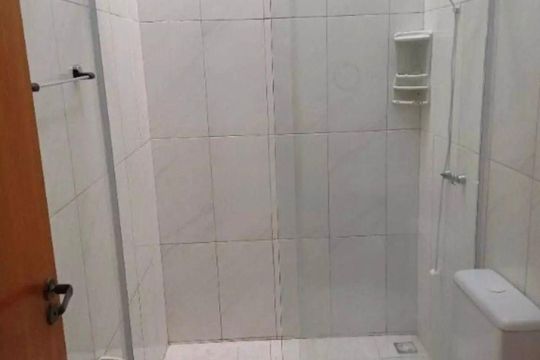 Banheiro de casa à venda com 3 quartos, 175m² em Bela Vista, Jundiaí