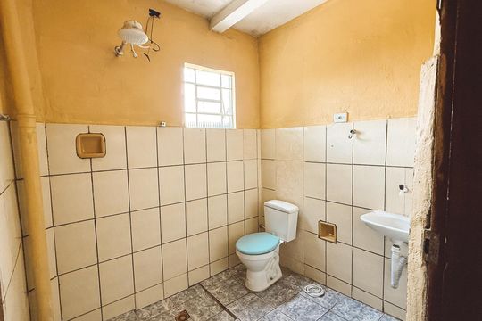Banheiro de casa para alugar com 1 quarto, 39m² em Vila Nova Cachoeirinha, São Paulo