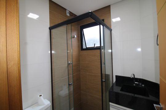 Banheiro de apartamento à venda com 2 quartos, 38m² em Santana, São Paulo