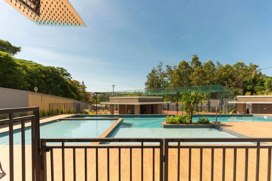 Área comum - Piscina de apartamento à venda com 3 quartos, 77m² em Swiss Park, Campinas