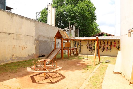 Área comum - Playground de apartamento para alugar com 2 quartos, 58m² em Conjunto Residencial José Bonifácio, São Paulo