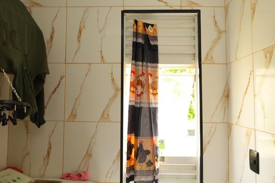 Área de Serviço de apartamento para alugar com 2 quartos, 58m² em Conjunto Residencial José Bonifácio, São Paulo