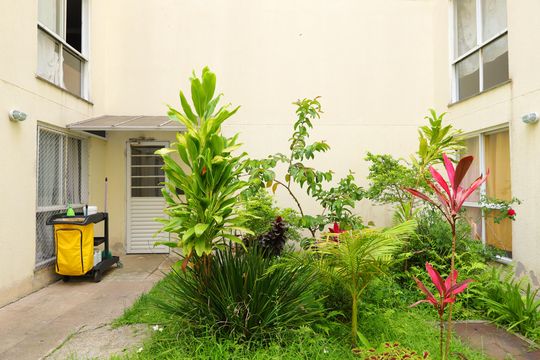 Área comum  de apartamento para alugar com 2 quartos, 58m² em Conjunto Residencial José Bonifácio, São Paulo