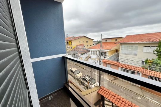 Quarto Suíte Varanda de casa à venda com 3 quartos, 160m² em Vila Roque, São Paulo