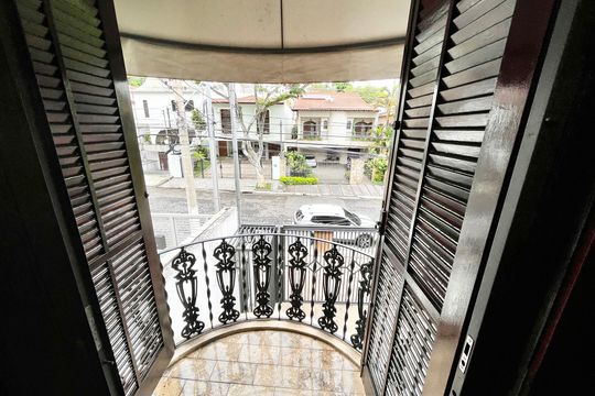 Varanda da Sala de casa à venda com 3 quartos, 364m² em Jardim Franca, São Paulo