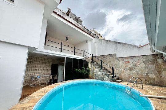 Área comum - Piscina de casa à venda com 3 quartos, 364m² em Jardim Franca, São Paulo