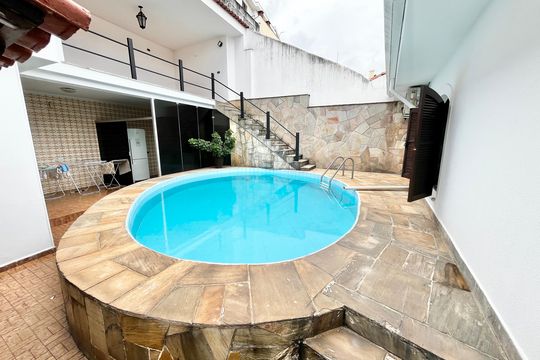 Área comum - Piscina de casa à venda com 3 quartos, 364m² em Jardim Franca, São Paulo