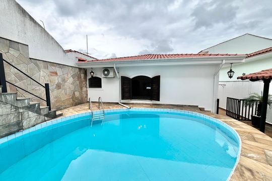 Área comum - Piscina de casa à venda com 3 quartos, 364m² em Jardim Franca, São Paulo