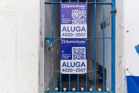 Placa de casa para alugar com 1 quarto, 26m² em Jardim Guairaca, São Paulo